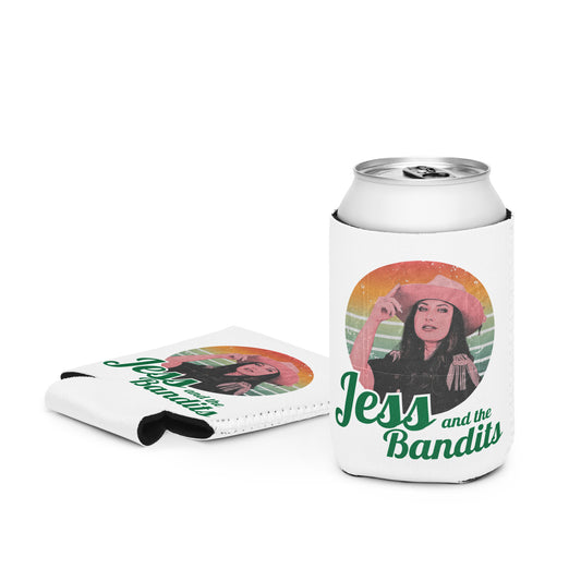 Jess and the Bandits Koozie