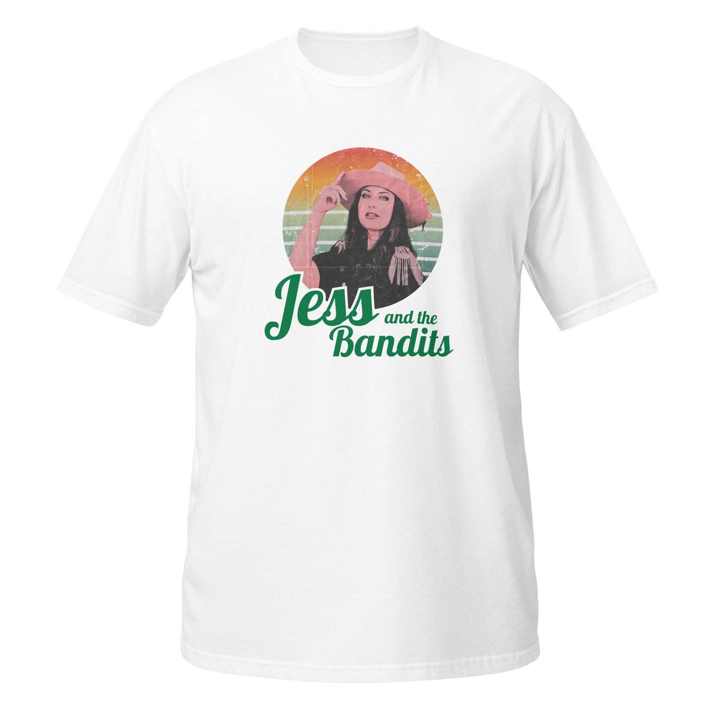 Jess and the Bandits Short-Sleeve Unisex T-Shirt - Ships in 3-6 days!!