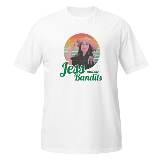 Jess and the Bandits Short-Sleeve Unisex T-Shirt - Ships in 3-6 days!!