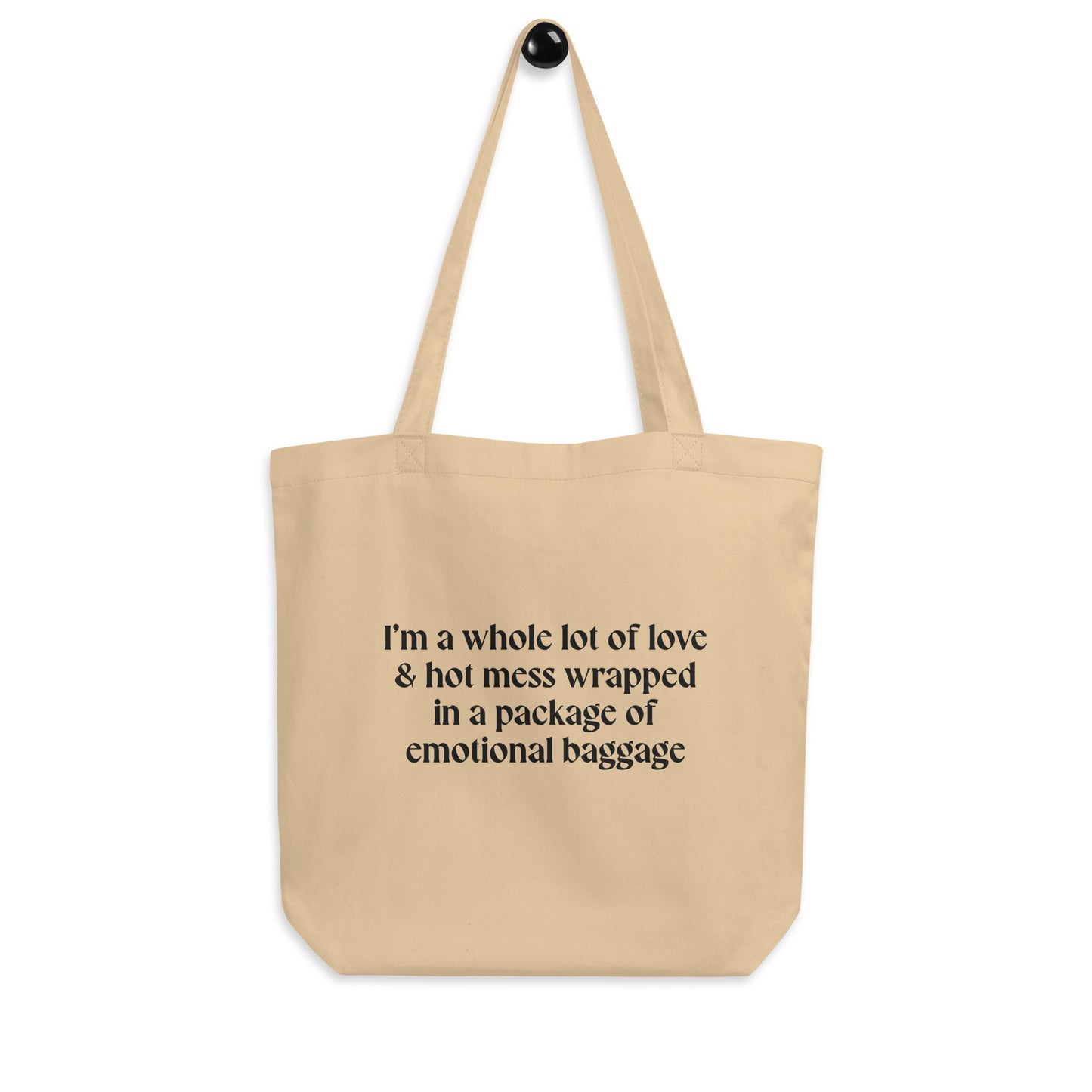 Emotional Baggage Eco Tote Bag