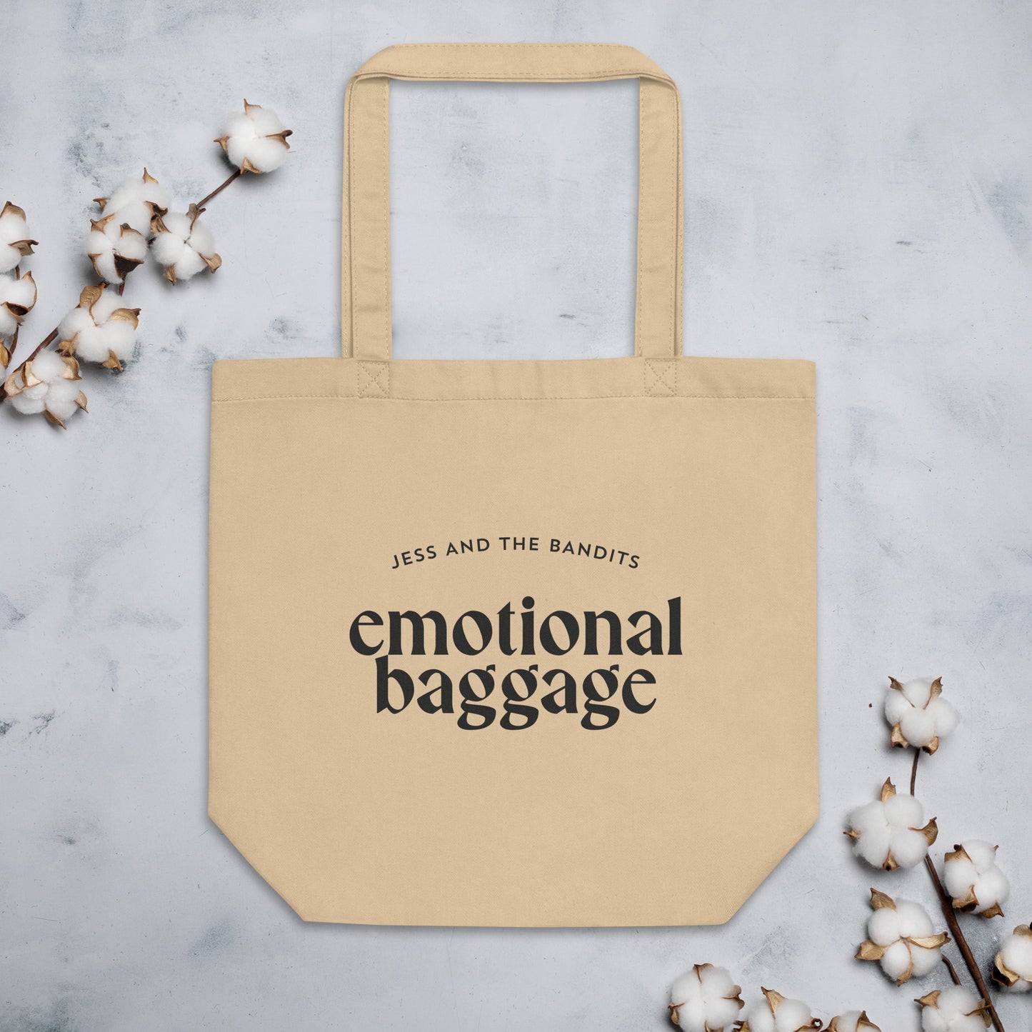 Emotional Baggage Eco Tote Bag