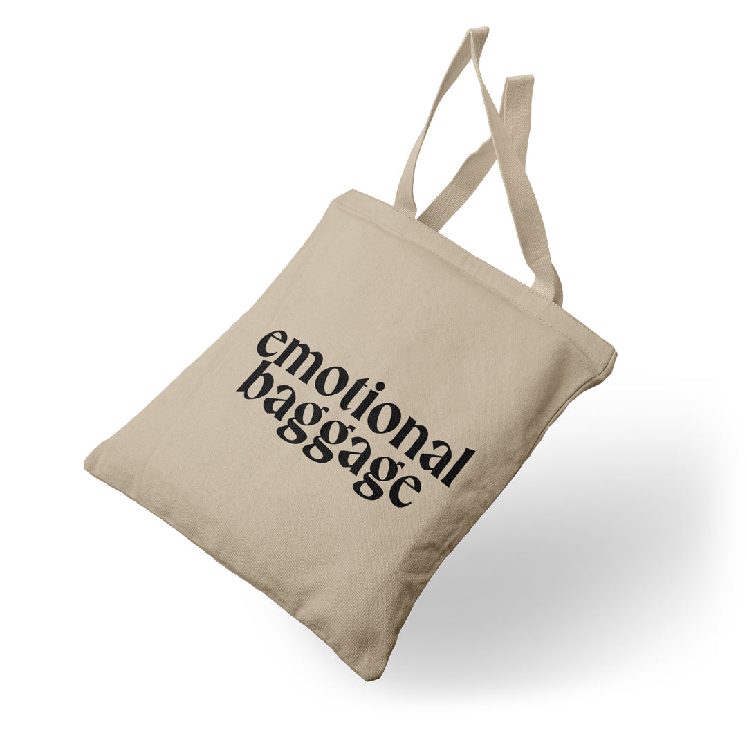 Emotional Baggage Shopper Bag