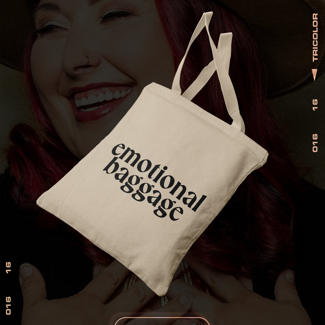 Emotional Baggage Shopper Bag