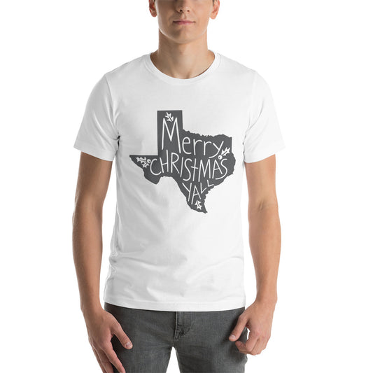 Merry Christmas Ya'll - Unisex Tee