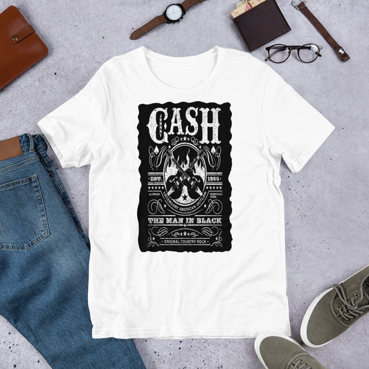 CASH The Man In Black - Unisex T-Shirt