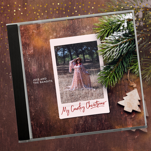 My Country Christmas CD