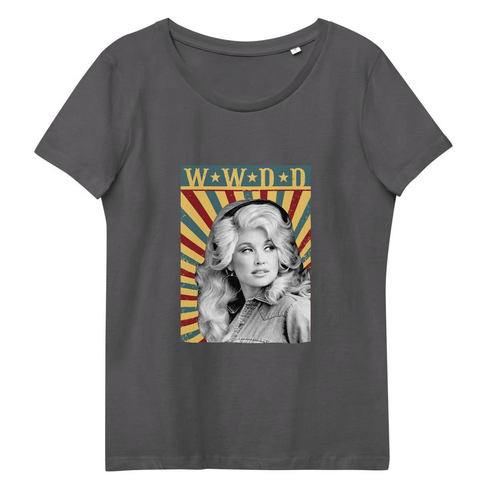 What Would Dolly Do? - Women's Fitted T-Shirt